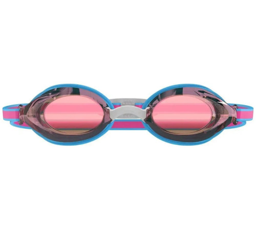 Окуляри для плавання дитячі Speedo JUNIOR VANQUISHER 3.0 MIRROR, рожеві