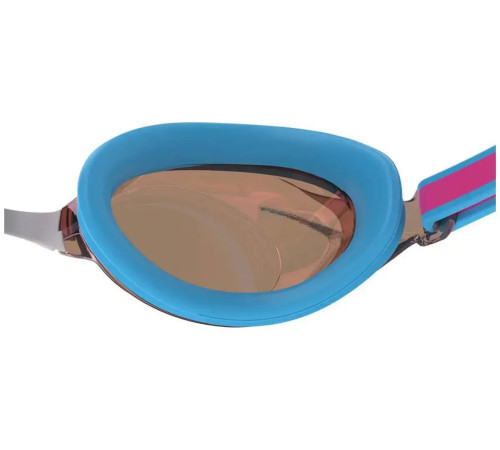 Окуляри для плавання дитячі Speedo JUNIOR VANQUISHER 3.0 MIRROR, рожеві