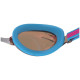 Окуляри для плавання дитячі Speedo JUNIOR VANQUISHER 3.0 MIRROR, рожеві