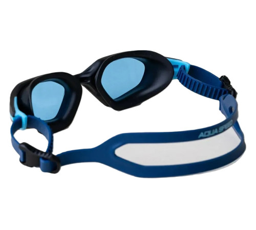 Окуляри для плавання Aqua Speed CYCLONE 61434, чорно-сині