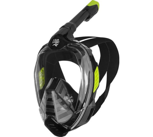 Повнолицьова маска Aqua Speed VEIFA ZX 9857 розмір S/M, чорний