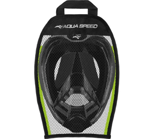 Повнолицьова маска Aqua Speed VEIFA ZX 9857 розмір S/M, чорний