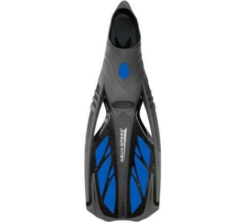 Ласти Aqua Speed INOX 5117, чорно-синій