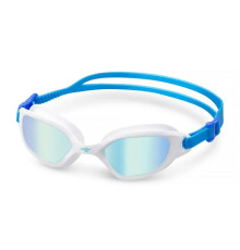 Окуляри для плавання Aqua Speed ECLIPSE MIRROR 61414, біло-блакитні