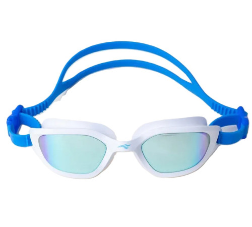 Окуляри для плавання Aqua Speed ECLIPSE MIRROR 61414, біло-блакитні