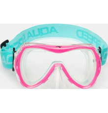 Маска для дайвінгу Aqua Speed ALIZE FS 62933, рожево-бірюзова
