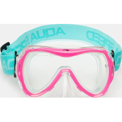 Маска для дайвінгу Aqua Speed ALIZE FS 62933, рожево-бірюзова