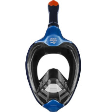 Повнолицьова маска Aqua Speed VEIFA ZX 9856 розмір S/M, чорно-оранжева