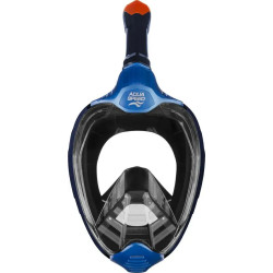 Повнолицьова маска Aqua Speed VEIFA ZX 9856 розмір S/M, чорно-оранжева