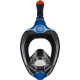 Повнолицьова маска Aqua Speed VEIFA ZX 9856 розмір S/M, чорно-оранжева
