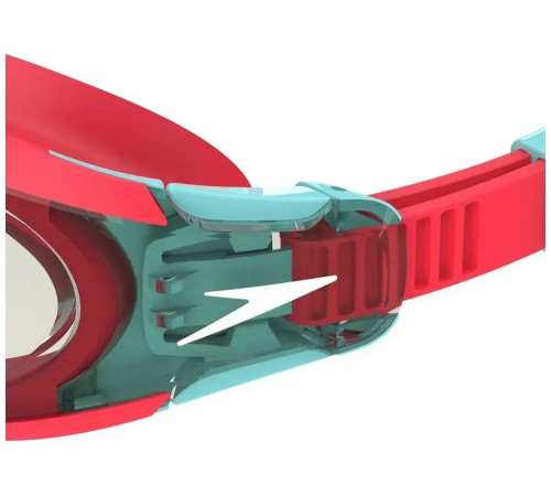 Окуляри для плавання диятчі Speedo JUNIOR HYDROSITY 2.0, червоні