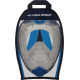 Повнолицьова маска Aqua Speed VEIFA ZX 9855 розмір S/M, синя