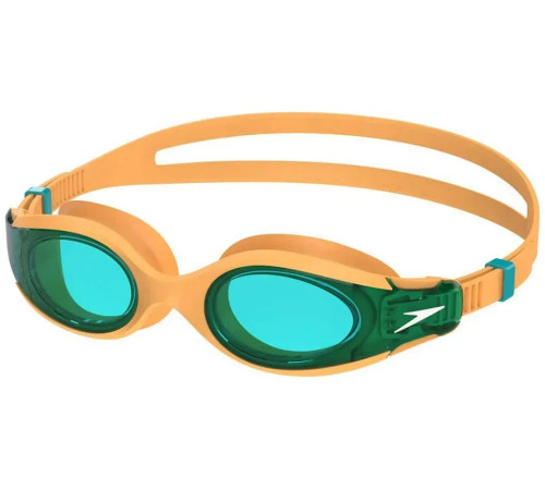 Окуляри для плавання дитячі Speedo JUNIOR HYDROSITY 2.0, оранжево-зелений