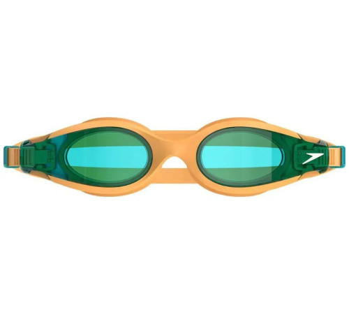 Окуляри для плавання дитячі Speedo JUNIOR HYDROSITY 2.0, оранжево-зелений