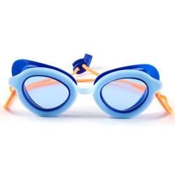 Окуляри для плавання диятчі Speedo KIDS SUNNY G S SHLLS 451, оранжево-синій