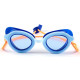 Окуляри для плавання диятчі Speedo KIDS SUNNY G S SHLLS 451, оранжево-синій