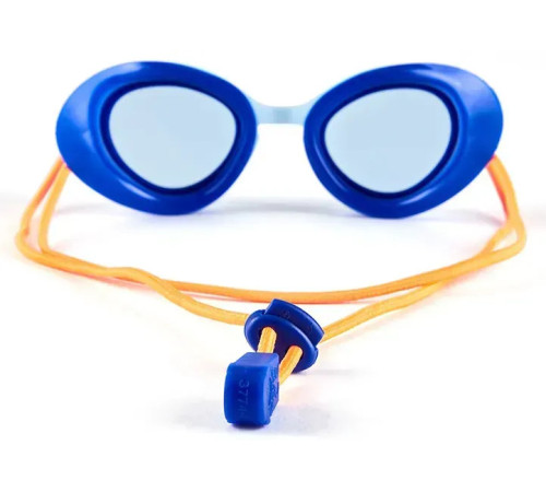 Окуляри для плавання диятчі Speedo KIDS SUNNY G S SHLLS 451, оранжево-синій