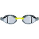Окуляри для плавання Arena AIR SONIC MIRROR, чорно-сірі