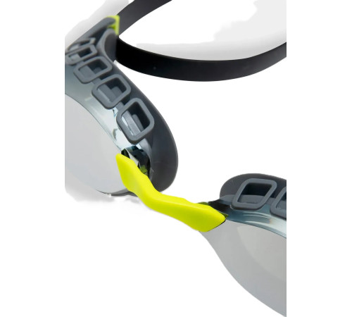 Окуляри для плавання Arena AIR SONIC MIRROR, чорно-сірі
