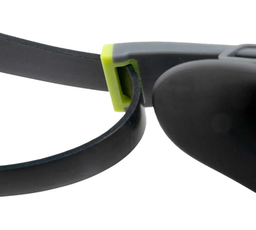 Окуляри для плавання Arena AIR SONIC MIRROR, чорно-сірі