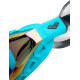 Окуляри для плавання Arena AIR SONIC MIRROR, чорно-сині