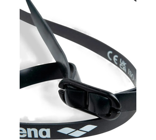 Окуляри для плавання Arena AIR SONIC MIRROR, чорно-сині