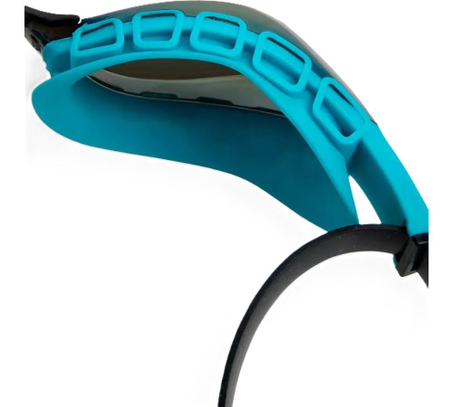 Окуляри для плавання Arena AIR SONIC MIRROR, чорно-сині