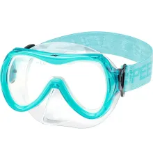 Маска для дайвінгу дитяча Aqua Speed ALIZE FS, бірюзовий