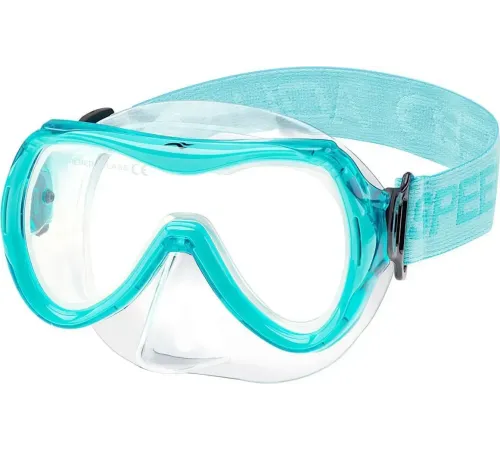 Маска для дайвінгу дитяча Aqua Speed ALIZE FS, бірюзовий