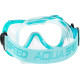 Маска для дайвінгу дитяча Aqua Speed ALIZE FS, бірюзовий