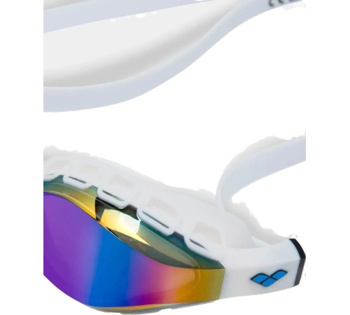Окуляри для плавання Arena AIR SONIC MIRROR, біло-сині