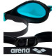 Окуляри для плавання Arena AIR SONIC MIRROR, чорно-бірюзові