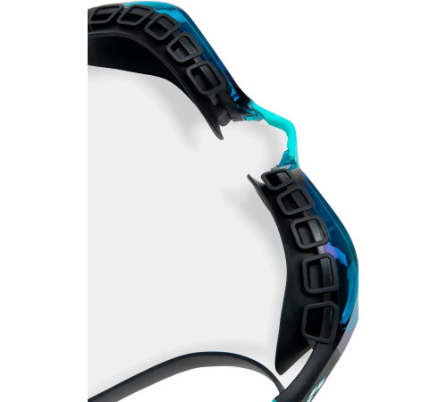 Окуляри для плавання Arena AIR SONIC MIRROR, чорно-бірюзові