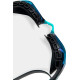Окуляри для плавання Arena AIR SONIC MIRROR, чорно-бірюзові
