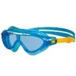 Окуляри для плавання дитячі Speedo RIFT GOG JU ASSORTED, синьо-жовті