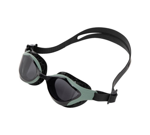 Окуляри для плавання Arena Air Bold Swipe, чорно-зелені
