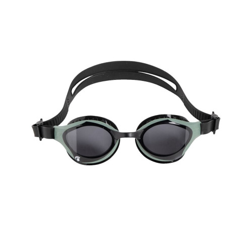 Окуляри для плавання Arena Air Bold Swipe, чорно-зелені