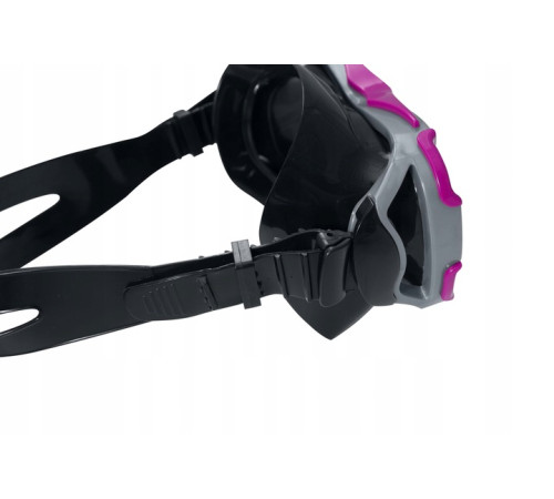 Набір для дайвінгу Bestway 24021, чорно-фіолетовий