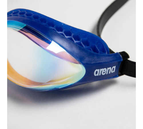 Окуляри для плавання Arena Airspeed Mirror, чорно-сірі