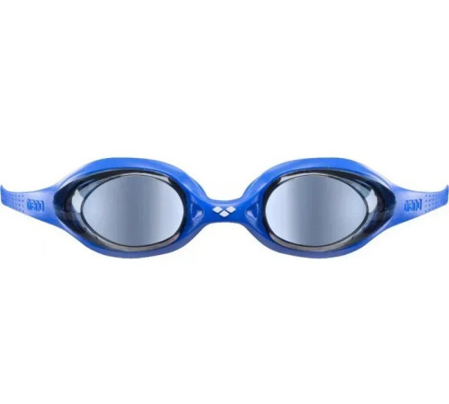 Окуляри для плавання дитячі Arena SPIDER JR MIRROR, синьо-жовті