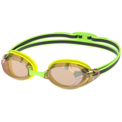 Окуляри для плавання Speedo VANQUISHER 3.0 MIRRORED, зелені