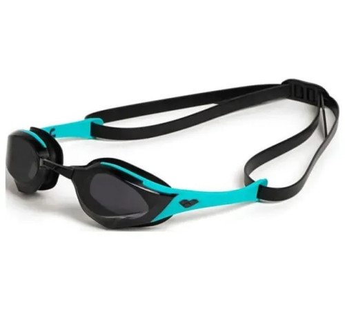 Окуляри для плавання Arena COBRA EDGE SWIPE, чорно-бірюзові