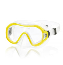 Маска для дайвінгу дитяча Aqua Speed JUNIOR 223-18, жовта