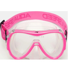 Маска для дайвінгу Aqua Speed RAY FS, рожева