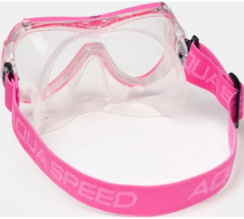 Маска для дайвінгу Aqua Speed RAY FS, рожева