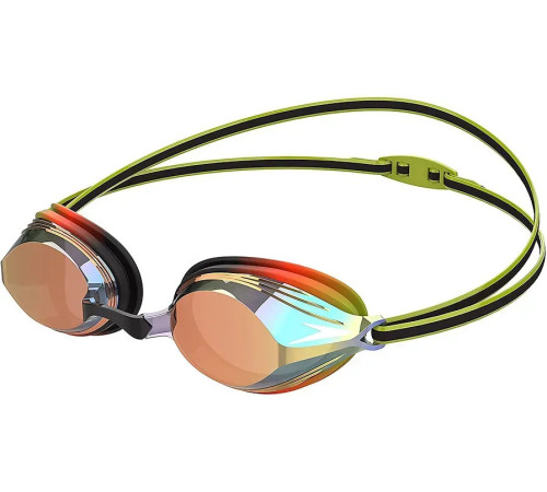 Окуляри для плавання дитячі Speedo VENGEANCE MIR GOG JU, зелені