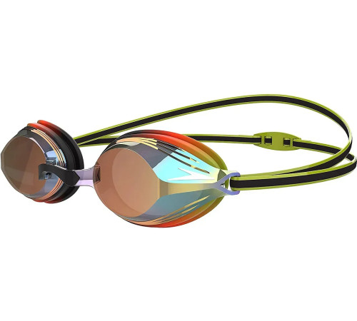 Окуляри для плавання дитячі Speedo VENGEANCE MIR GOG JU, зелені