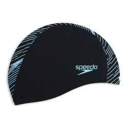 Шапочка для плавання Speedo BOOM ULTRA PACE CAP, чорно-синя