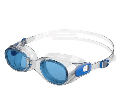 Окуляри для плавання Speedo FUTURA CLASSIC AU, прозоро-сині
