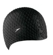 Шапочка для плавання Speedo BUBBLE CAP XU, чорна